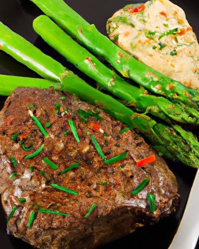 Savor the Flavor: Mastering Butter Garlic Herb Steak Delights