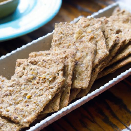 Crunchy Delight: Almond Flour Chia Seed Crackers Recipe
