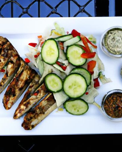Savor the Spice: Tandoori Chicken Paired with Cool Cucumber Raita