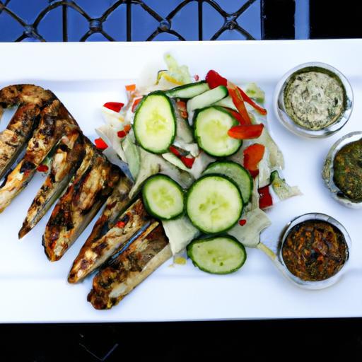 Savor the Spice: Tandoori Chicken Paired with Cool Cucumber Raita