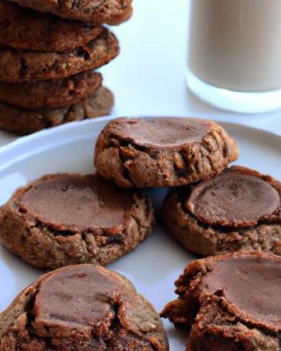 Delicious Paleo Chocolate Hazelnut Cookies: A Healthy Treat