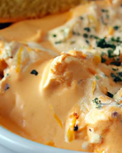 Buffalo Chicken Dip: The Ultimate Spicy Game-Day Treat