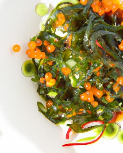 Fresh Flavors: Exploring Edamame and Seaweed Salad Benefits