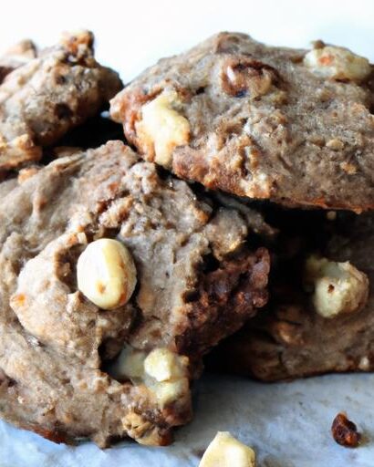 Indulge Guilt-Free: Paleo Chocolate Hazelnut Cookies Recipe