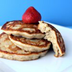 Fuel Your Morning: Delicious High-Protein Oat Flour Pancakes