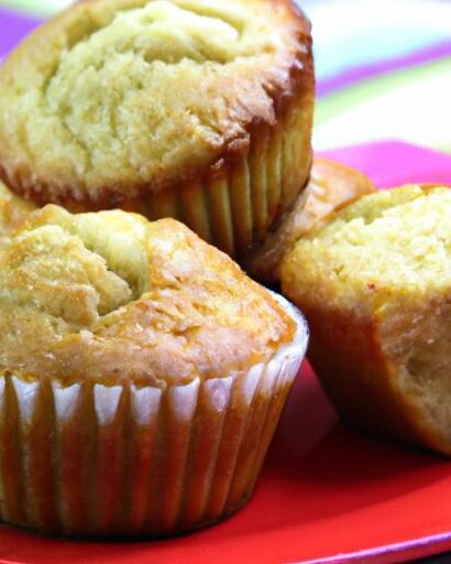 Delicious Cassava Flour Banana Muffins: A Gluten-Free Treat