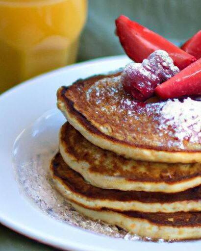 Fluffy Coconut Flour Pancakes: A Light, Tasty Twist