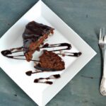 Decadent Chickpea Flour Chocolate Cake: A Healthy Twist