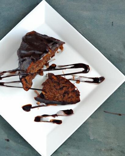 Decadent Chickpea Flour Chocolate Cake: A Healthy Twist