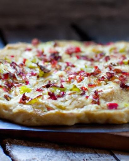 Crispy Cauliflower Pizza Crust: A Healthy Twist to Classic Pie