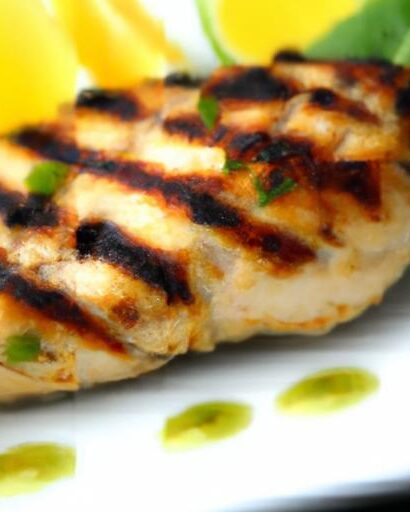 Zesty Grilled Lemon Herb Chicken: A Flavorful Summer Delight