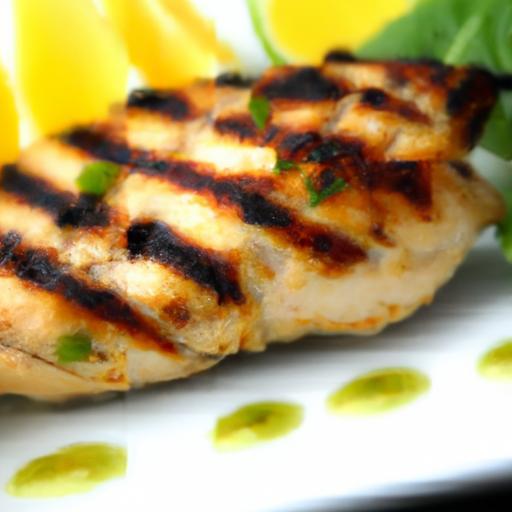 Zesty Grilled Lemon Herb Chicken: A Flavorful Summer Delight