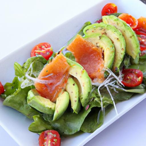 Smoked Trout & Avocado Salad: A Fresh Flavor Fusion