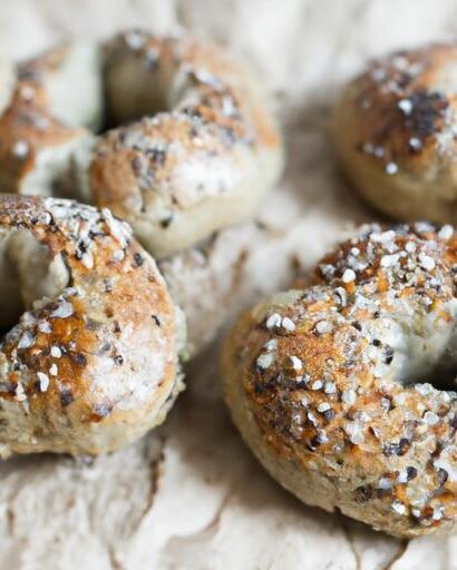 Buckwheat Flour Bagels: A Nutty Twist on a Classic Favorite