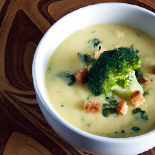Creamy Broccoli and Cheese Soup: Warmth in Every Spoonful