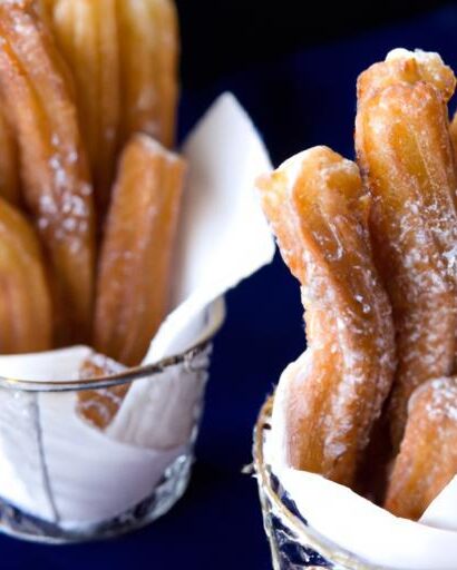 Almond Flour Churros: A Crispy Twist on a Classic Treat