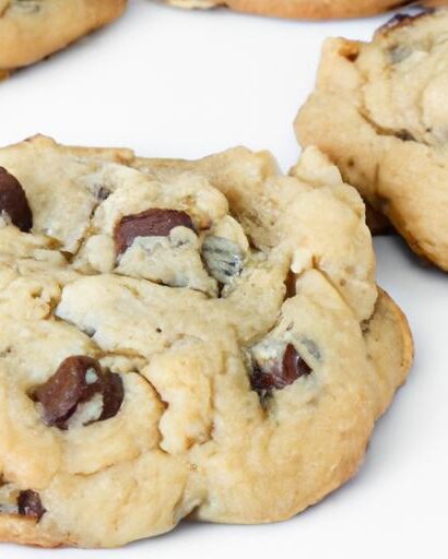 Indulge Guilt-Free: The Ultimate Low-Carb Chocolate Chip Cookie Guide