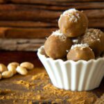 Power-Packed Roasted Almond Butter Protein Balls Recipe!