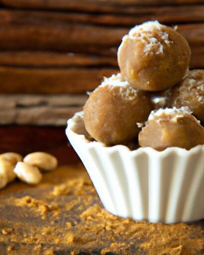 Power-Packed Roasted Almond Butter Protein Balls Recipe!