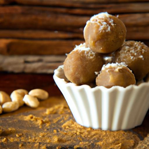 Power-Packed Roasted Almond Butter Protein Balls Recipe!