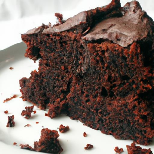 Decadent Chickpea Flour Chocolate Cake: A Healthy Twist