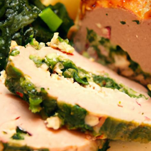 Nutritious Twist: Spinach and Turkey Meatloaf Delight