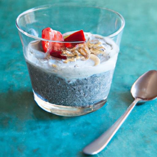 Chia Seed Pudding: A​ Creamy Superfood Delight ‍to ‌Try!