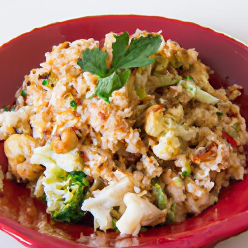 Cauliflower Fried Rice: A Flavorful Low-Carb Twist on Classic