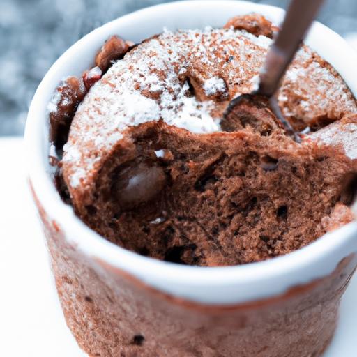 Decadent​ Keto Chocolate Mug ⁤Cake: Quick Low-Carb Delight