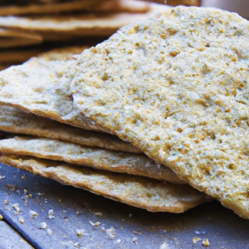 Crunchy Delight: Almond flour Chia Seed Crackers Recipe