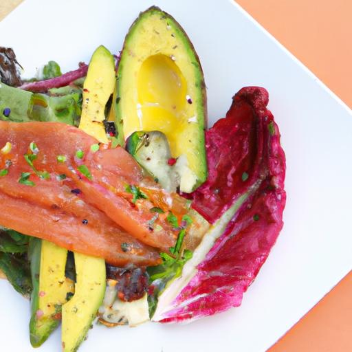 Smoked Trout & Avocado Salad: A Fresh Flavor fusion