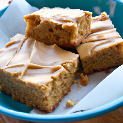 Irresistible Gluten-Free peanut Butter Blondies Recipe