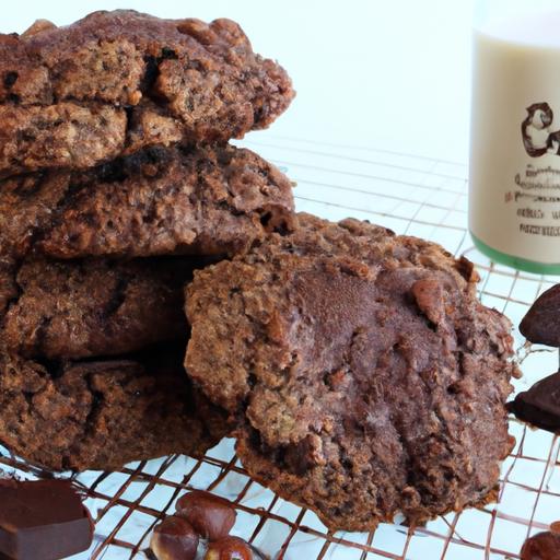 Delicious Paleo Chocolate Hazelnut cookies: A healthy treat