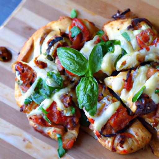 Crispy Cauliflower Pizza crust: A Healthy Twist to ⁣Classic Pie