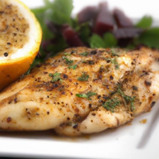 Zesty Grilled Lemon Herb Chicken: A Flavorful Summer Delight