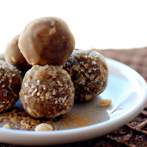 power-Packed Roasted Almond Butter Protein Balls Recipe!