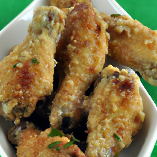 Crispy Garlic Parmesan Chicken Wings: A Flavorful Guide