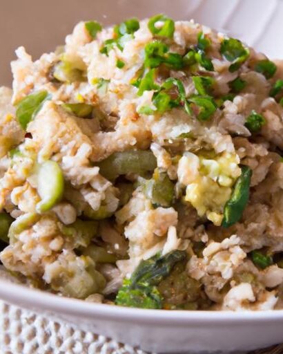 Cauliflower Fried Rice: A Flavorful Low-Carb Twist on Classic