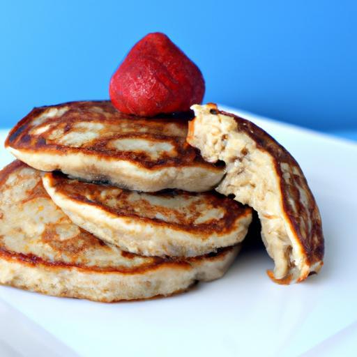 Fuel Your Morning: Delicious High-Protein Oat Flour Pancakes