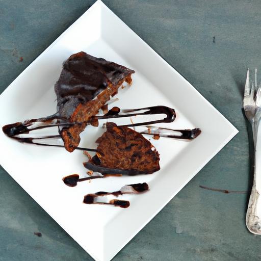Decadent Chickpea Flour Chocolate Cake: A Healthy Twist