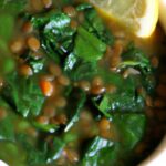 Hearty Lentil and Spinach Soup: A Nutritious Delight