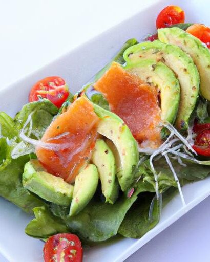 Smoked Trout & Avocado Salad: A Fresh Flavor Fusion