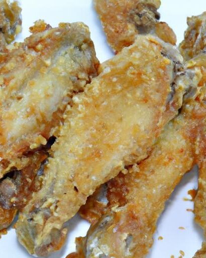 Crispy Garlic Parmesan Chicken Wings: A Flavorful Guide