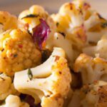 Fiery Garlic Roasted Cauliflower: A Flavorful Veggie Twist