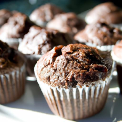 Decadent Coconut Flour Chocolate Muffins: A Healthy Twist