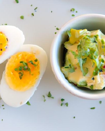 Creamy Keto Avocado Egg Salad: Low-Carb Delight Recipe