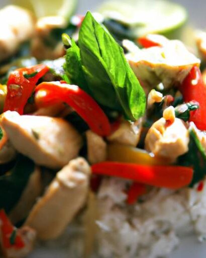 Savor the Flavors: A Guide to Thai Basil Chicken Stir Fry