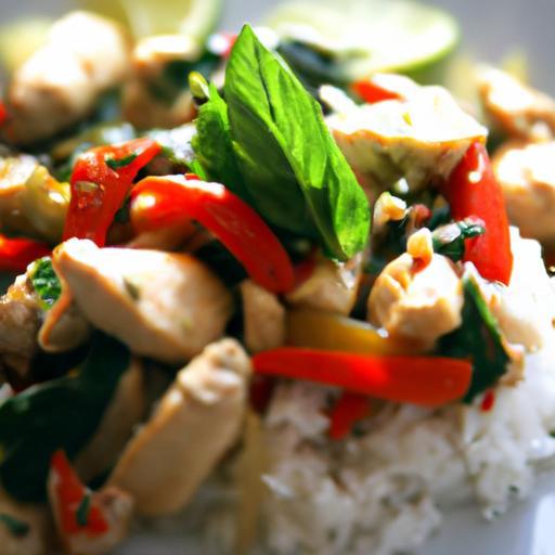 Savor the Flavors: A Guide to Thai Basil Chicken Stir Fry