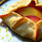 Rustic Cassava Flour Peach Galette: A Wholesome Delight