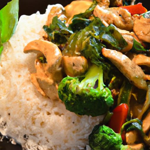 Savor the Flavors: A Guide to thai Basil Chicken Stir Fry